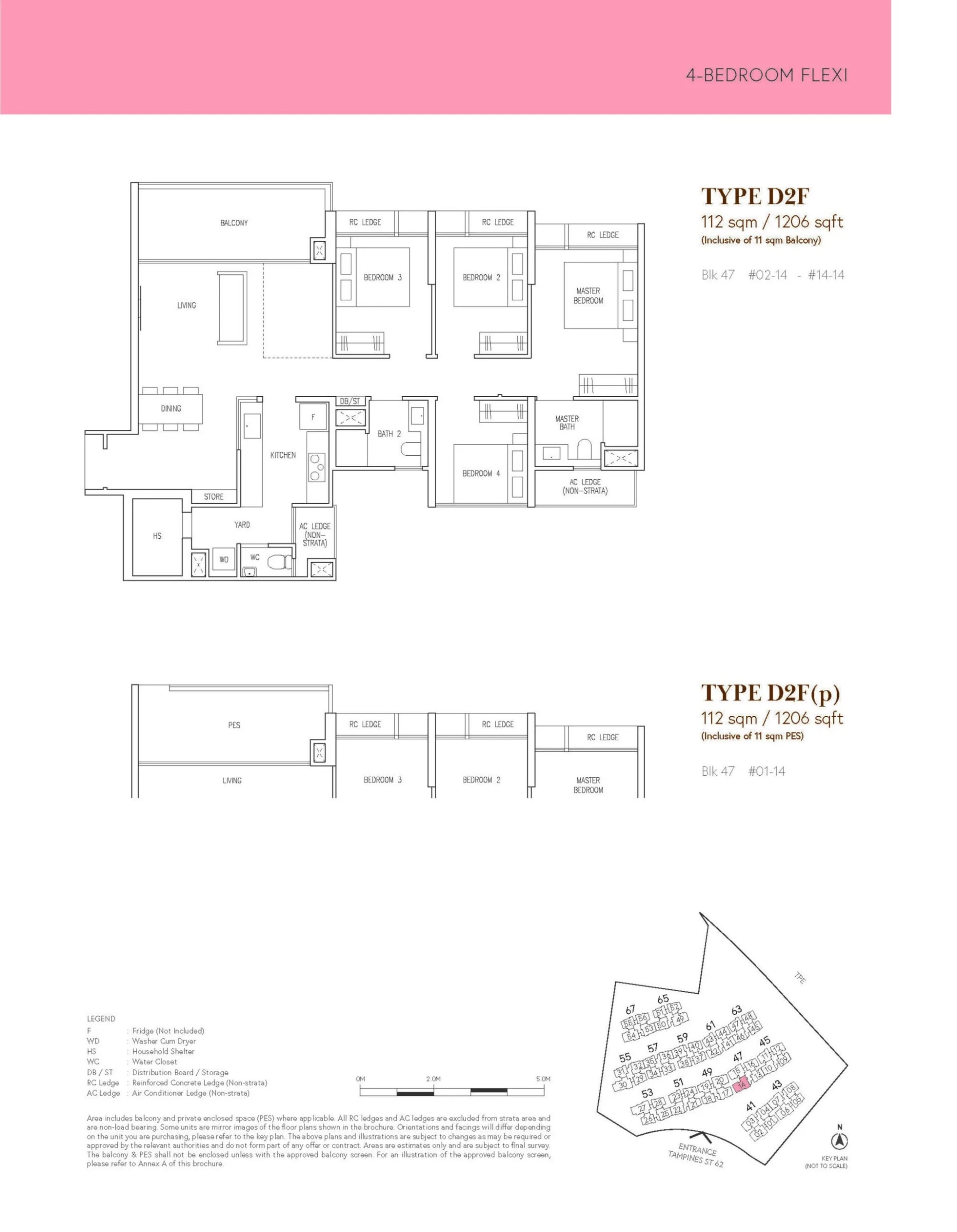 Aurelle Of Tampines floorplan